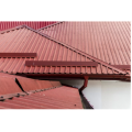 Hoja de acero corrugada para techos